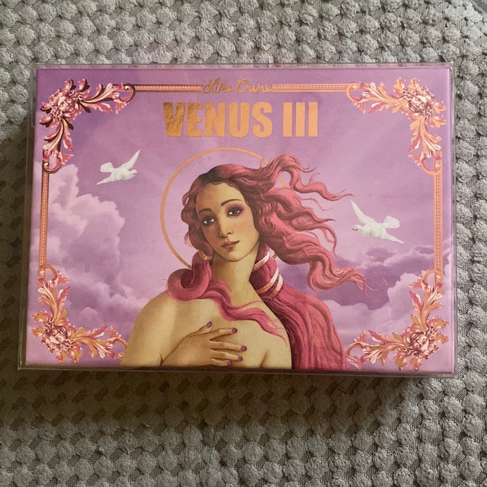 Limecrime Venus 3 palette